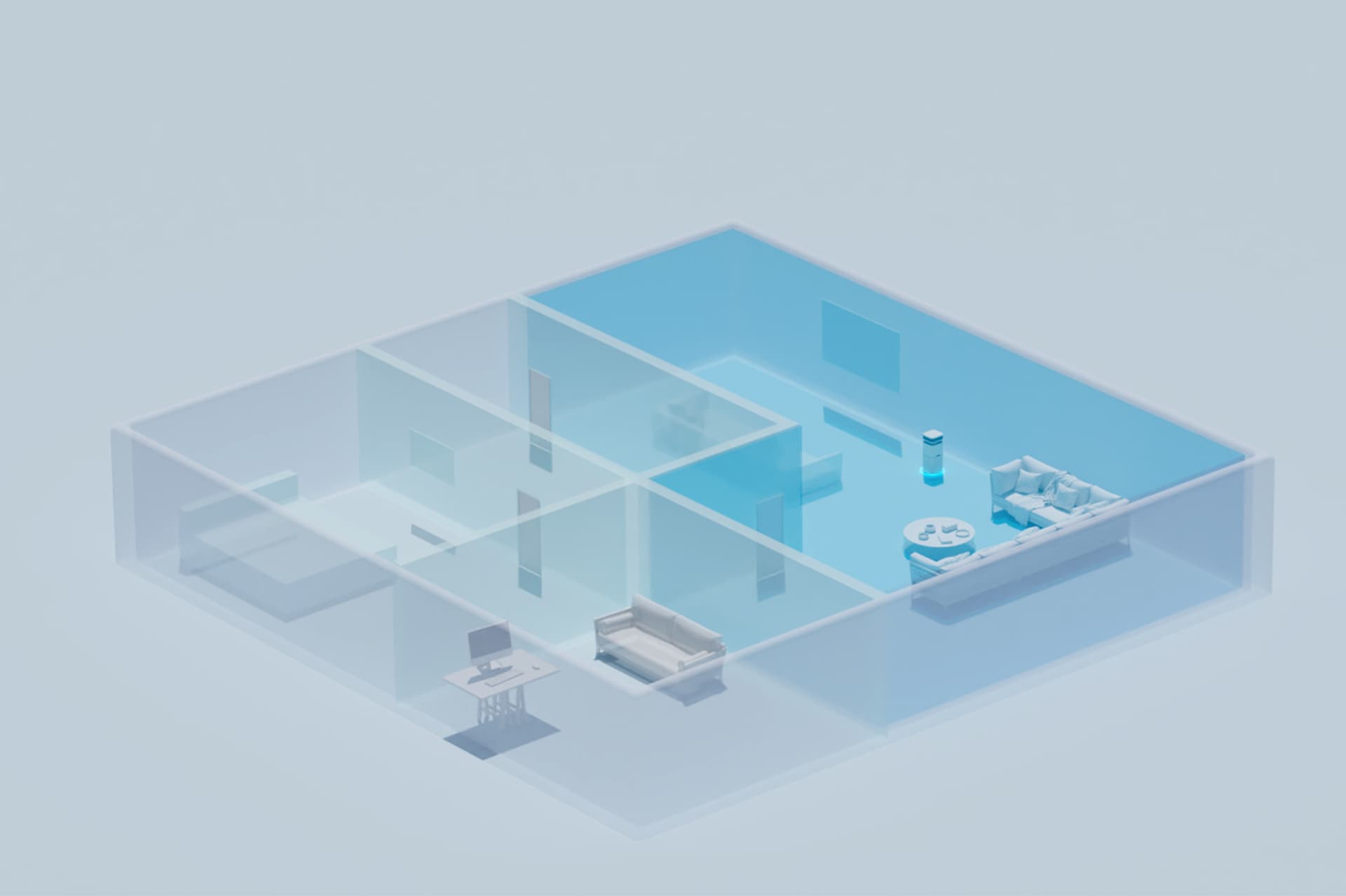 Впечатляющий показатель CADR