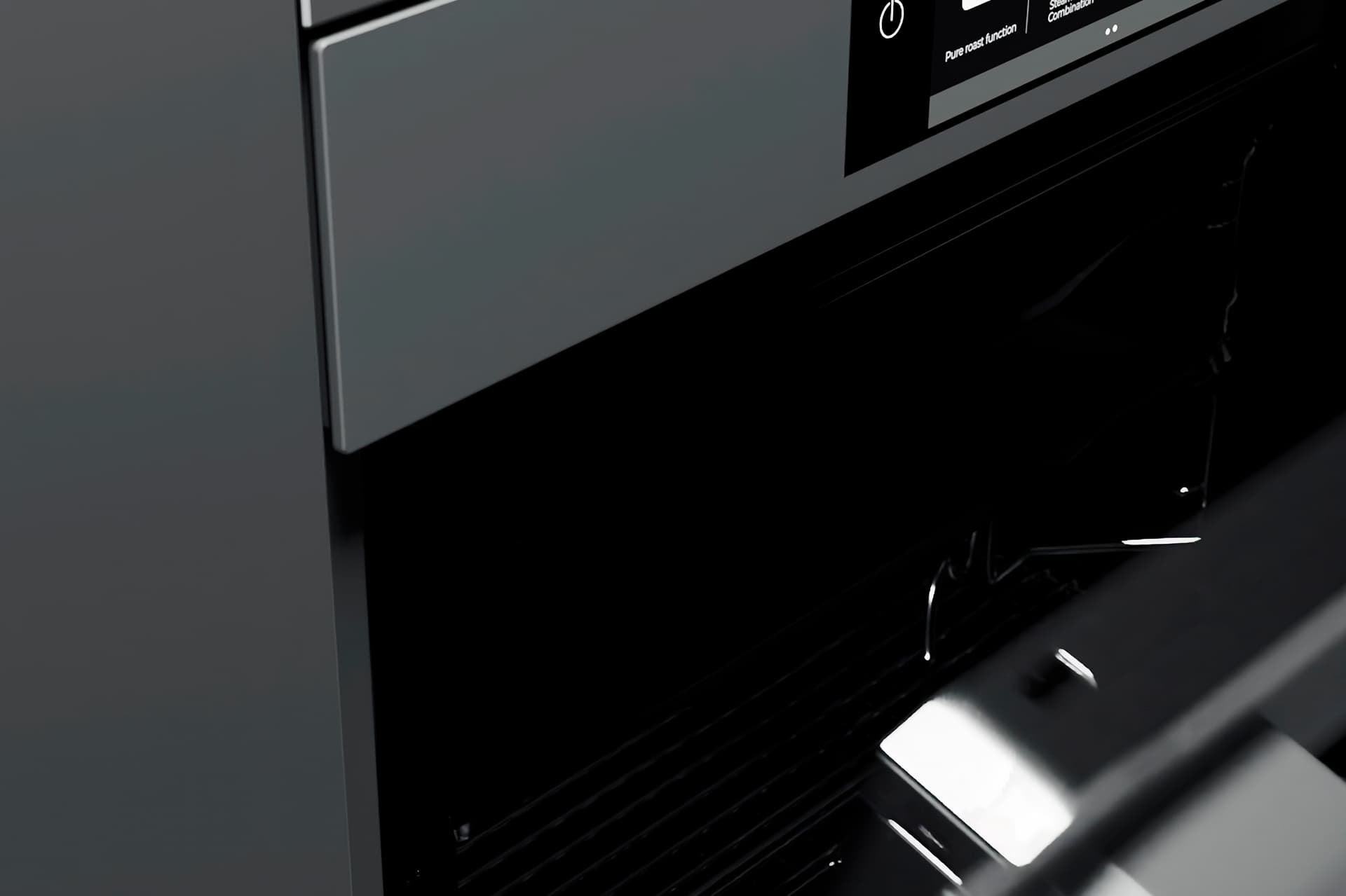 Полностью сенсорное управление с TFT-дисплеем